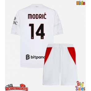 AC Milan Luka Modric #14 Replica Away Stadium Kit for Kids 2026-27 Short Sleeve (+ pants)
